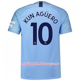 Maillot/Tenue Manchester City Kun Aguero 10 Domicile 2018/2019